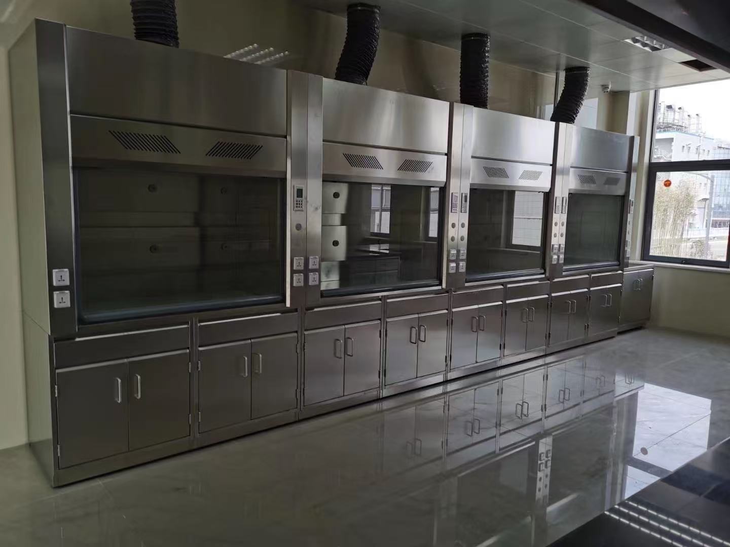 陇南市全钢通风柜不锈钢实验台 - 厂家